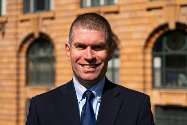 Senior Associate at Barings' Business Interruption Department Greg Cave.