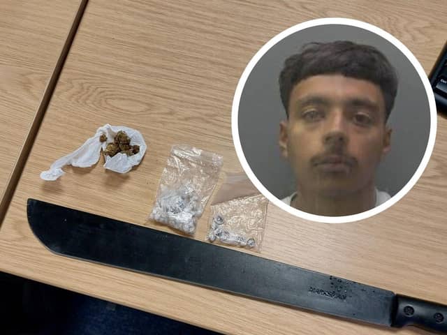 Abdul Kareem, 19, threw machete as he fled police