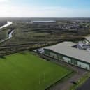 Plans submitted - Chancerygate and CBRE IM intend to deliver a 105,00 sq ft urban logistics development in Eccles (CGI of development shown)