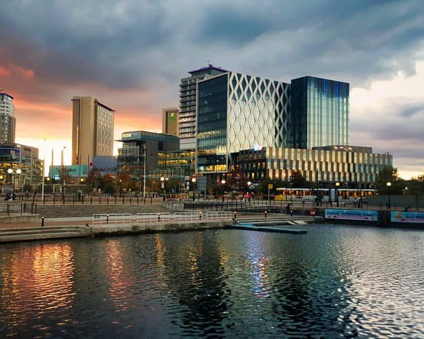 MediaCityUK at Salford, the area could also benefit from Old Trafford plans