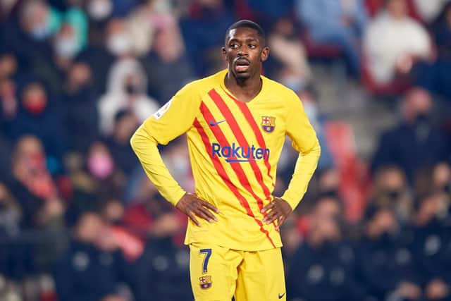 Barcelona are desperate to offload Ousmane Dembele this month with Liverpool a team that have been linked. However, it seems unlikely that he will join the Reds and could potentially join PSG - or remain at Barca.