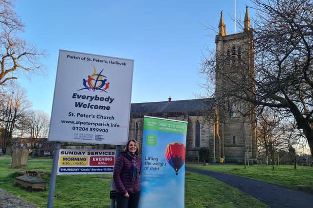 CAP's Bolton Debt Centre Manager, Sam Wolstencroft is encouraging people in the North West to seek free debt advice if they're struggling in unmanageable debt.