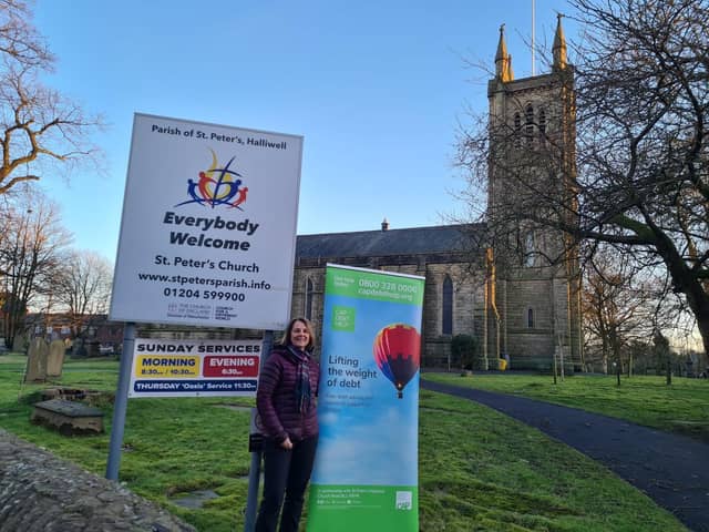 CAP's Bolton Debt Centre Manager, Sam Wolstencroft is encouraging people in the North West to seek free debt advice if they're struggling in unmanageable debt.