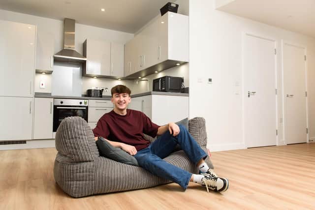 John McGinley, whose parents helped him onto the ladder aged 21