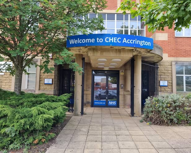 CHEC Accrington
