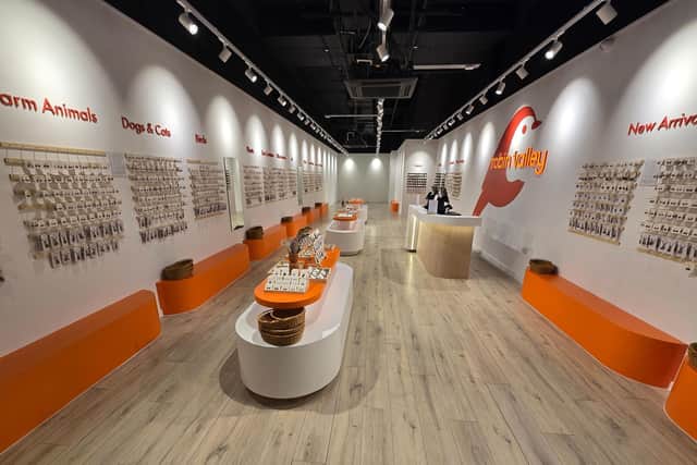 Robin Valley's Arndale Centre store