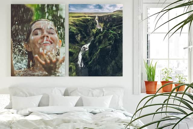 Turn your pictures into photo-prints and transform your home décor