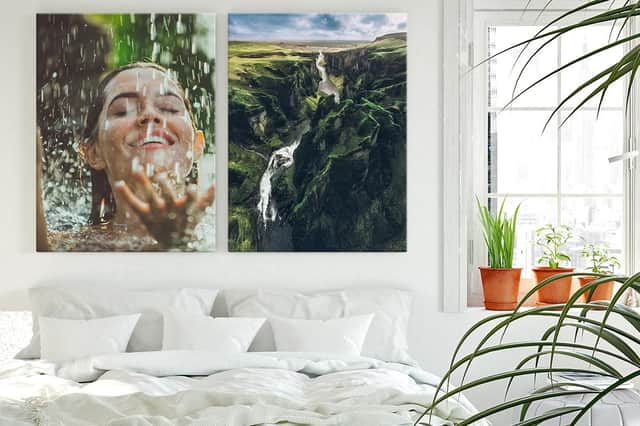 Turn your pictures into photo-prints and transform your home décor
