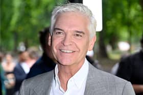 Phillip Schofield left This Morning last week. Cr: Getty Images/Gareth Cattermole