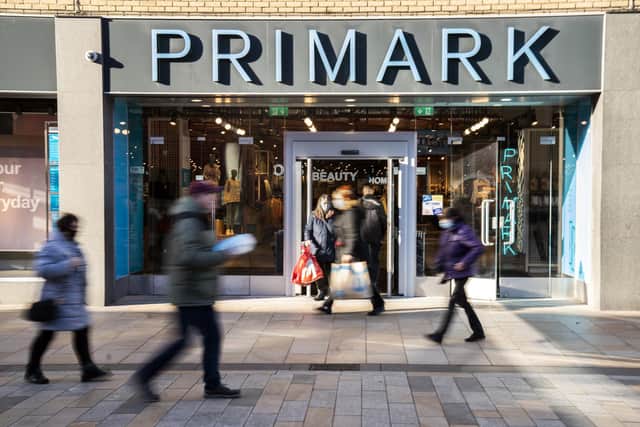 A branch of Primark