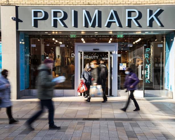 A branch of Primark
