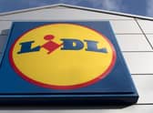 Signage is pictured at another branch of Lidl supermarket Credit: AFP via Getty Images)