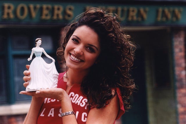 Former St Edmund Arrowsmith High School pupil Jennifer James played Geena Gregory from 2000 to 2002. She's since appeared in other shows including Dalziel and Pascoe, Scott and Bailey, and Shameless.