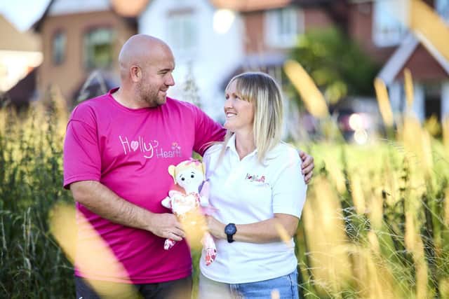 BM - MWaug24-722392 - Holly's Hearts founders overjoyed with Barratt Home's donation