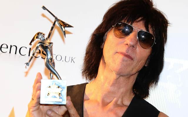 Jeff Beck, one of the most influential rock guitarists of all time, has died at the age of 78.
