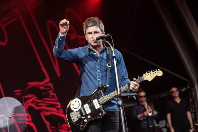 Noel Gallagher at The Piece Hall.