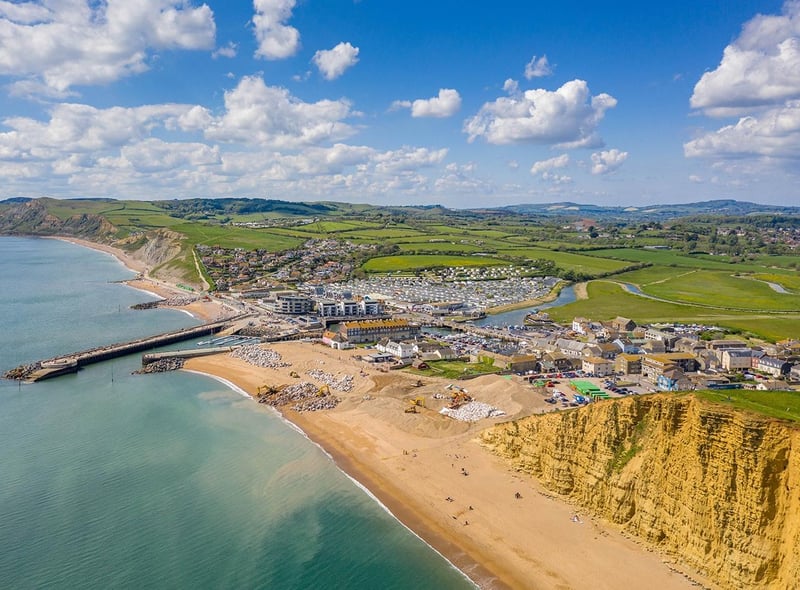 Ranked on TikTok as the third most popular beach in England, it is one of the best for coastal walks, fishing and scuba diving with 17.3m views!