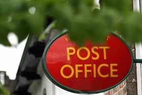 The Post Office was held up by armed robbers 