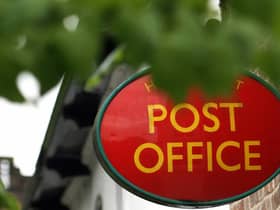 The Post Office was held up by armed robbers 