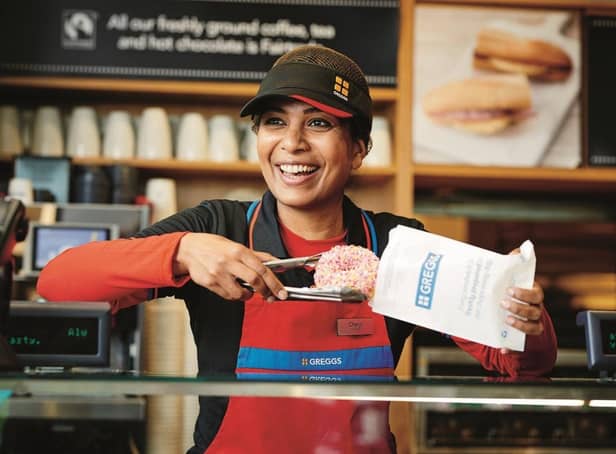<p>Greggs has more than 2,200 outlets across the UK and still plans to add hundreds more.</p>