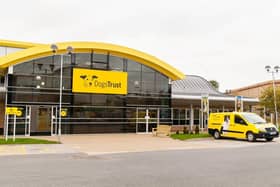 Dogs Trust Manchester is on Parkway in Denton