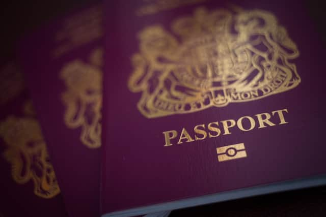 A passport