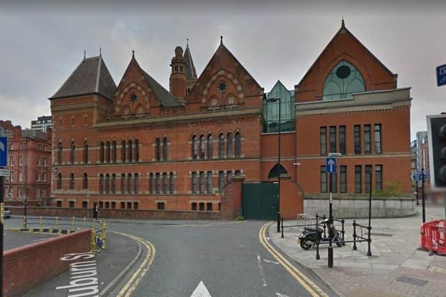 Manchester Minshull Street Crown Court