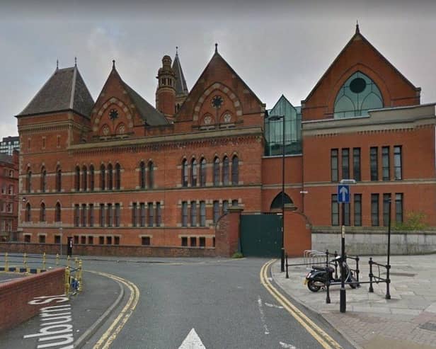 Manchester Minshull Street Crown Court