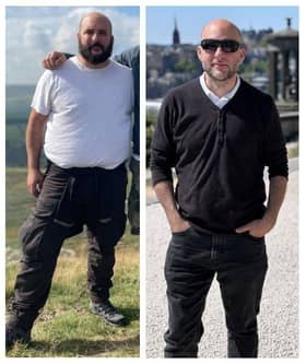 David dropped from 15st 5lbs to 9st 13lbs with Slimming World.