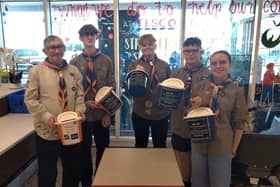1st Wythenshawe Explorers fundraising for Prague.