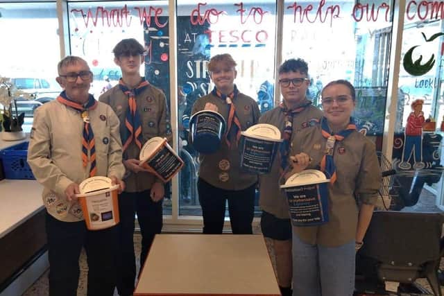 1st Wythenshawe Explorers fundraising for Prague.