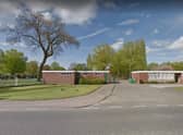 The video was filmed at Leigh Cemetery. Credit: Google Street View