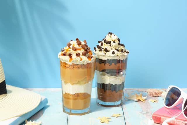 Creams Cafe's latest summer creations
