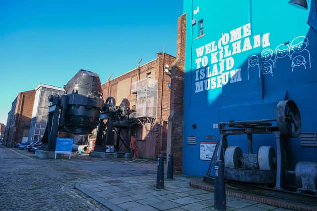Kelham Island in Sheffield has been named as one of the 11 coolest places in the UK to move to in 2023. Pictured is Kelham Island Museum