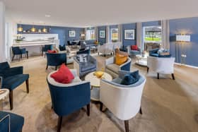 McCarthy Stone Sydney Grange Failsworth homeowner lounge interior