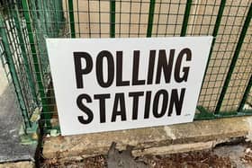 Polling stations open at 7am 