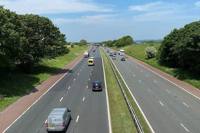 The M6 closure between J33 and 32 caused mayhem earlier this month. Photo: Highways England