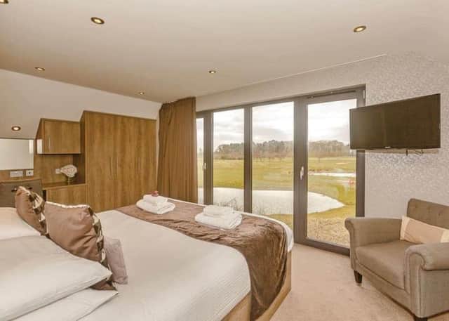 Our bedroom gave a fantastic view of the ninth green. Image: Darwin Escapes
