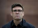 Greater Manchester mayor Andy Burnham