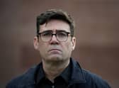 Greater Manchester mayor Andy Burnham