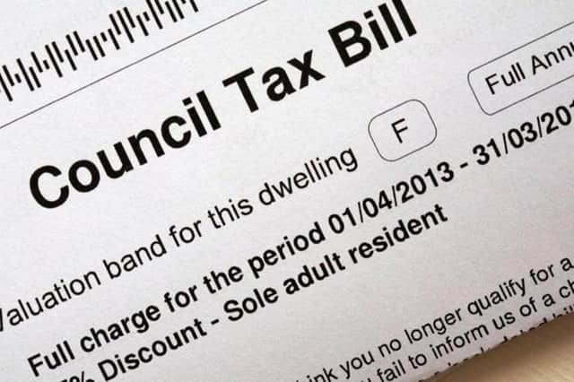 Help is on offer for people struggling to pay their council tax bills