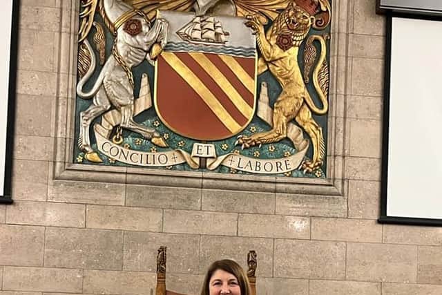 Joanna Midgley of Manchester Council