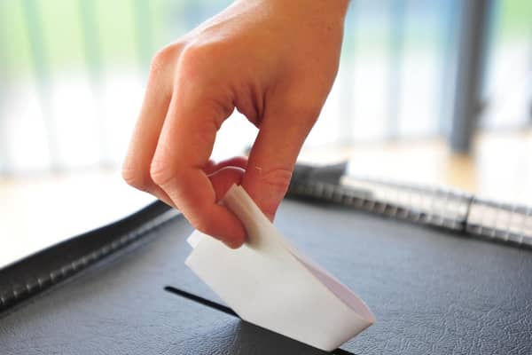 Voters have had their say at the polls in Trafford 
