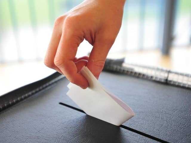 Voters have had their say at the polls in Trafford 