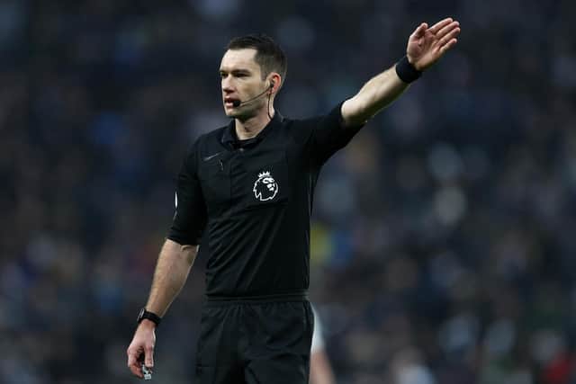 Jarred Gillett is the referee for Chesterfield's trip to Chelsea.