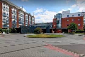 The Christie hospital, Manchester