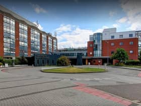 The Christie hospital, Manchester