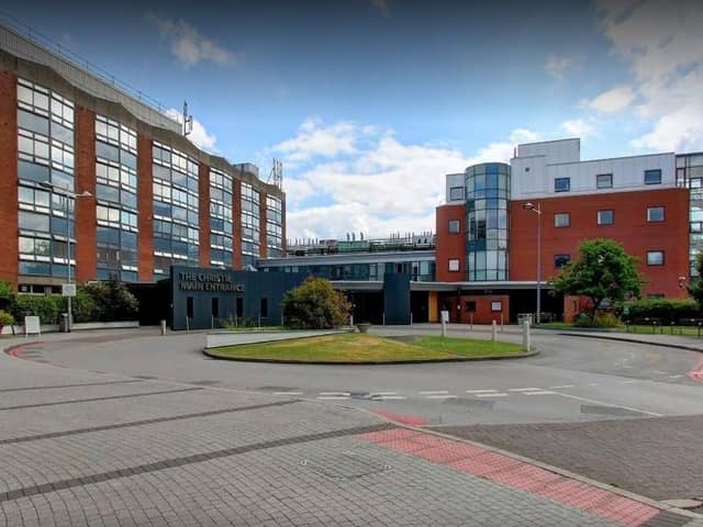 The Christie hospital, Manchester