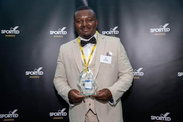 Local heroes celebrated at national sports awards