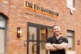Dr. Ed Robinson